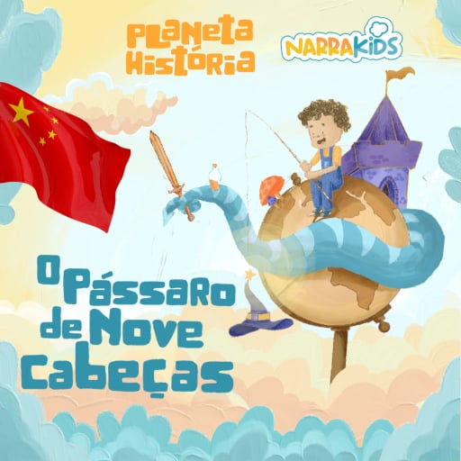 O Pássaro de Nove Cabeças - Histórias para Crianças