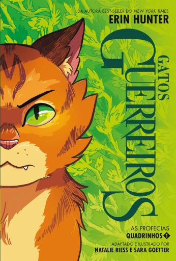 Gatos guerreiros Volume 1: As profecias (Edição em quadrinhos)