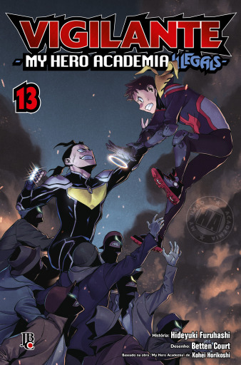 Vigilante: My Hero Academia Illegals vol. 13