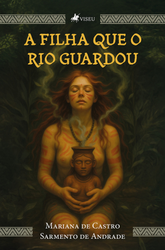 Portada del libro «A Filha que o Rio Guardou», de Mariana de Castro Sarmento de Andrade