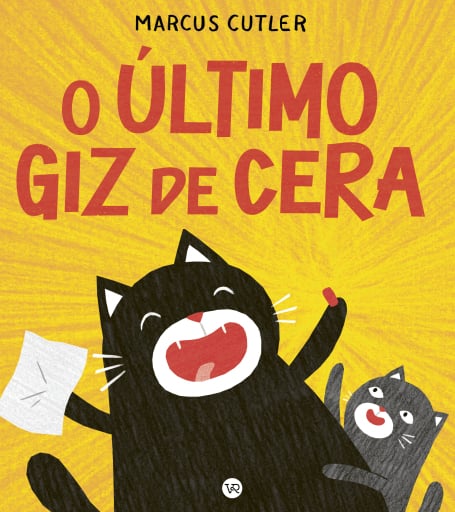 O último giz de cera