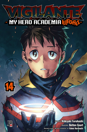Vigilante: My Hero Academia Illegals vol. 14
