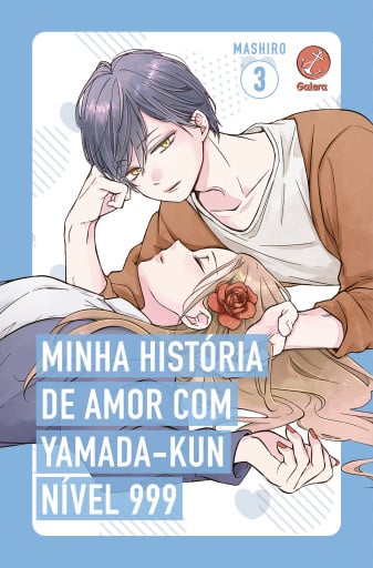 Minha história de amor com Yamada-kun nível 999 (Vol. 3)