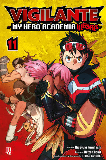 Vigilante: My Hero Academia Illegals vol. 11
