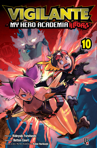 Vigilante: My Hero Academia Illegals vol. 10