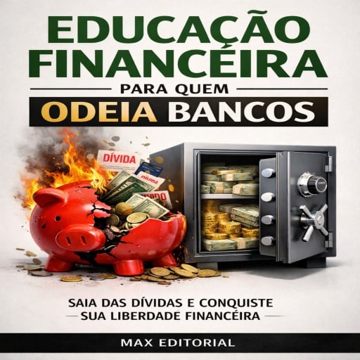 Educação Financeira para Quem Odeia Bancos: Saia das Dívidas e Conquiste sua Liberdade Financeira