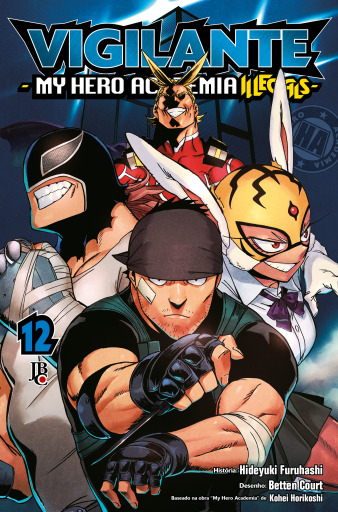 Vigilante: My Hero Academia Illegals vol. 12