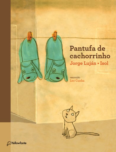 Pantufa de cachorrinho