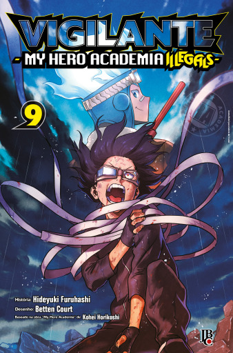 Vigilante: My Hero Academia Illegals vol. 09