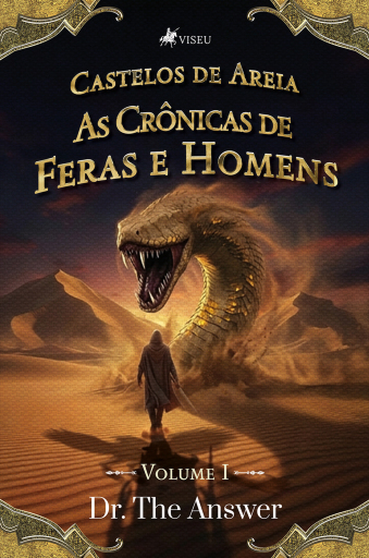 Portada del libro «Castelos de Areia», de Dr. The Answer