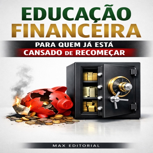 Educação Financeira para Quem Já Está Cansado de Recomeçar