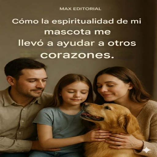 Cómo la espiritualidad de mi mascota me llevó a ayudar a otros corazones.