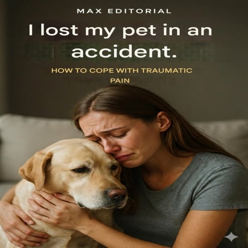 I Lost My Pet in an Accident: How to Cope With the Traumatic Pain