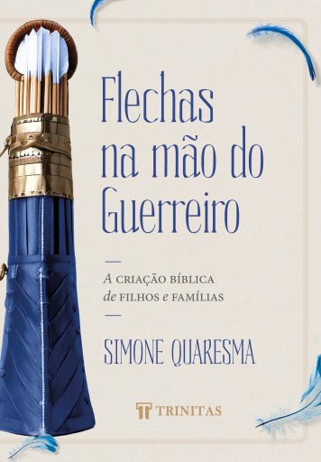 Flechas na mão do guerreiro