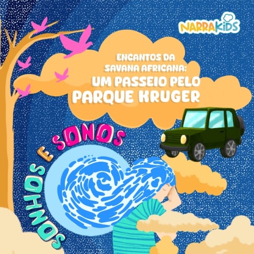 Encantos da Savana Africana: Um passeio pelo Parque Kruger - Relaxamento para Crianças