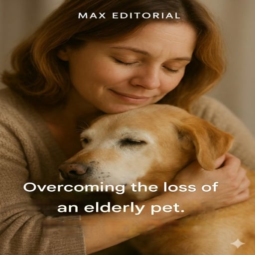 Overcoming the Loss of an Elderly Pet.