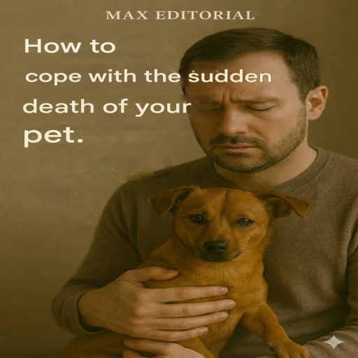 How to Cope with the Sudden Death of Your Pet.