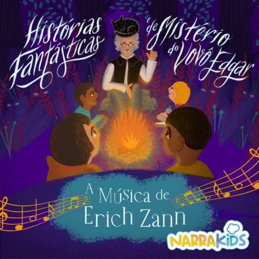 A Música de Erich Zann - Mistérios para Crianças