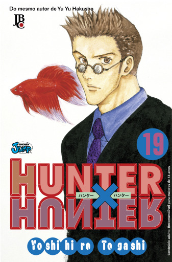 Hunter x Hunter vol. 19