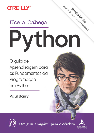 Use a cabeça Python – 3ª Edição
