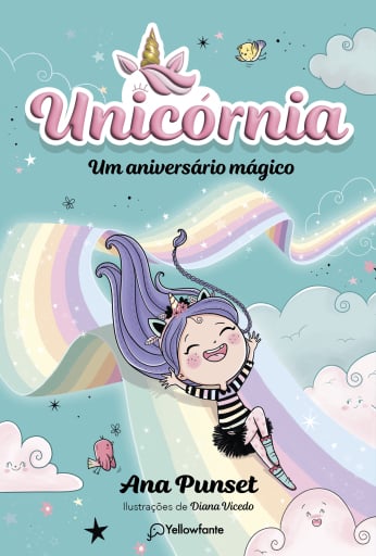 Unicórnia Vol. 2 - Um aniversário mágico