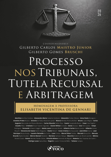 Processo nos Tribunais, Tutela Recursal e Arbitragem - 1ª Ed - 2026