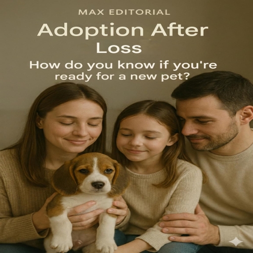 Adoption After Loss: How do you Know if You're Ready for a New Pet?