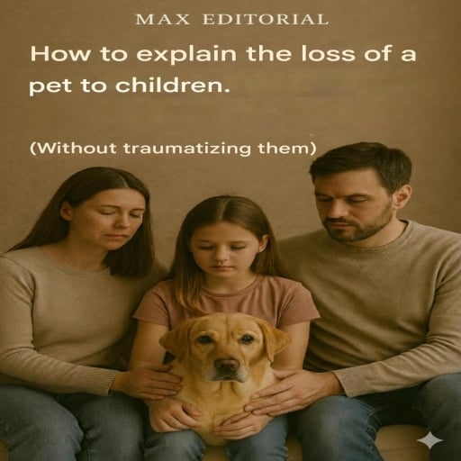 How to Explain the Loss of a Pet to Children (Without Traumatizing Them)