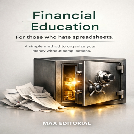 Financial Education for Those Who Hate Spreadsheets: A Simple Method to Organize Your Money Without Complications.