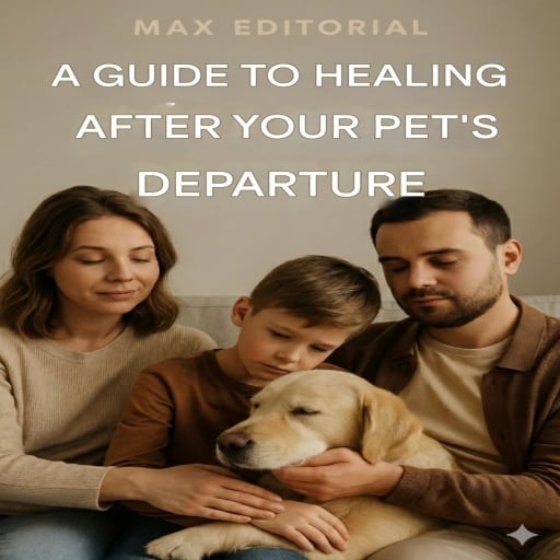 A Guide to Healing After Your Pet`s Departure