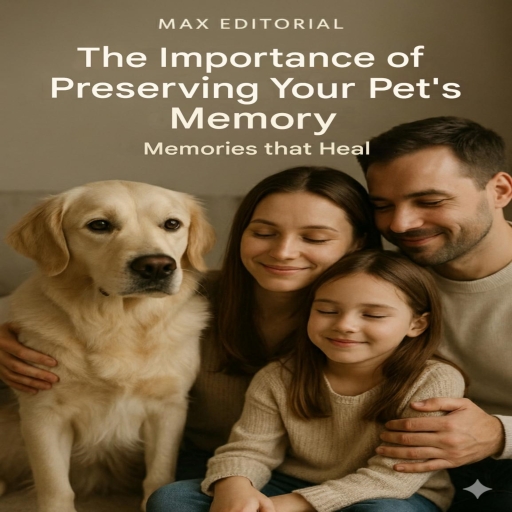The Importance of Preserving Your Pet's Memory: Memories that Heal