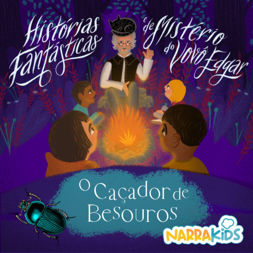 O Caçador de Besouros - Mistérios para Crianças
