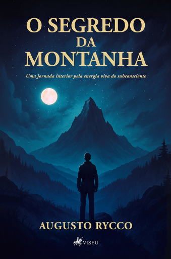 Portada del libro «O Segredo da Montanha», de Augusto Rycco