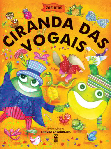 Ciranda das vogais