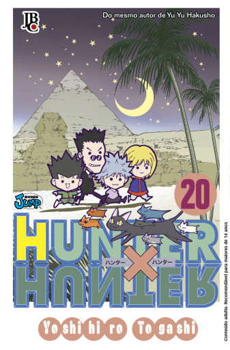 Hunter x Hunter vol. 20