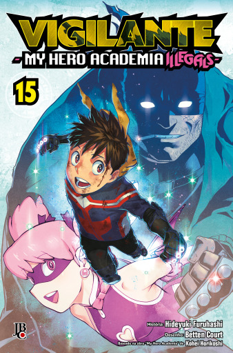 Vigilante: My Hero Academia Illegals vol. 15