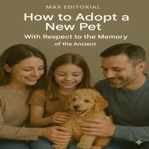 How to Adopt a New Pet Whit Respect to the Memory of the Ancient