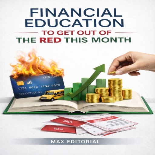 Financial education to get out of the red this month
