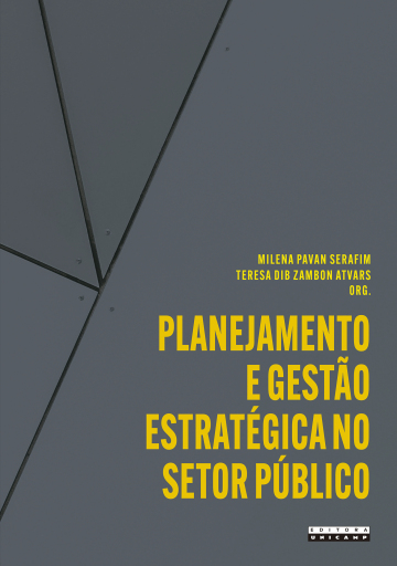 PLANEJAMENTO E GESTÃO ESTRATÉGICA NO SETOR PÚBLICO