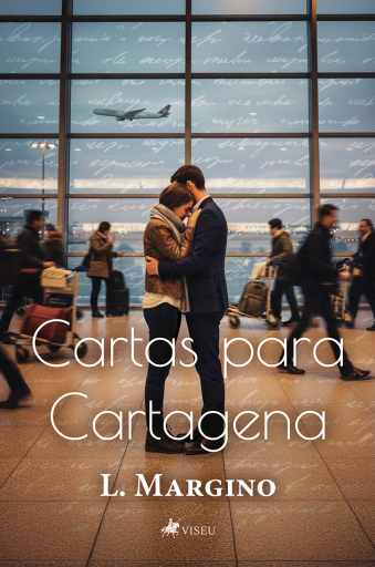 Portada del libro «Cartas para Cartagena», de L. Margino