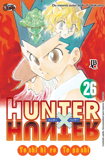 Hunter x Hunter vol. 26