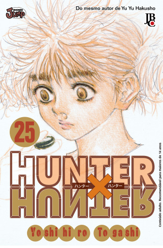 Hunter x Hunter vol. 25
