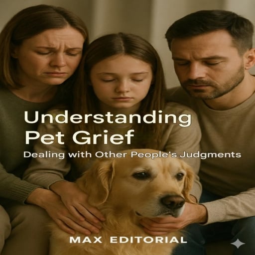 Understanding Pet Grief and Dealing with Others' Judgments