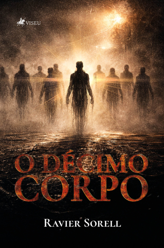 Portada del libro «O Décimo Corpo», de Ravier Sorell