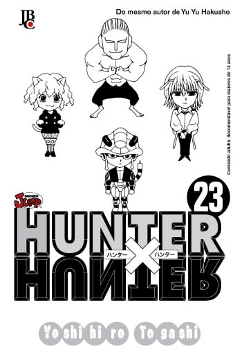Hunter x Hunter vol. 23