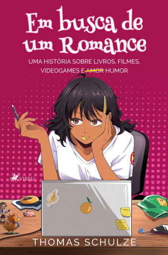 Portada del libro «Em Busca De Um Romance», de Thomas Schulze