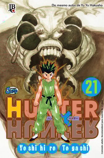 Hunter x Hunter vol. 21