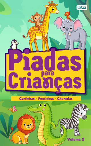 Piadas Para Crianças - Vol. 2