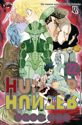 Hunter x Hunter vol. 22