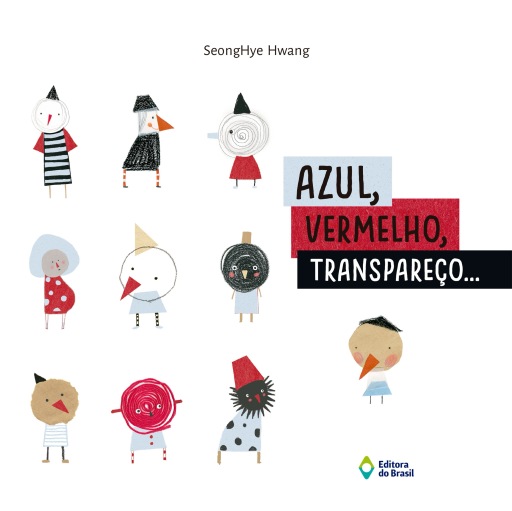 Azul, vermelho, transpareço...